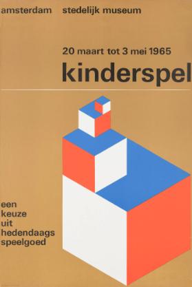Amsterdam Stedelijk Museum - Kinderspel - Een keuze uit hedendaags speelgoed