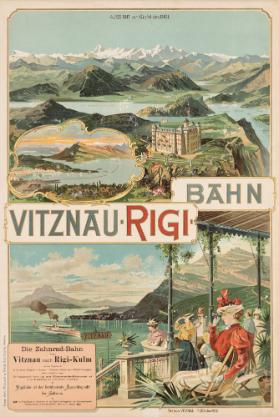 Bahn - Vitznau-Rigi