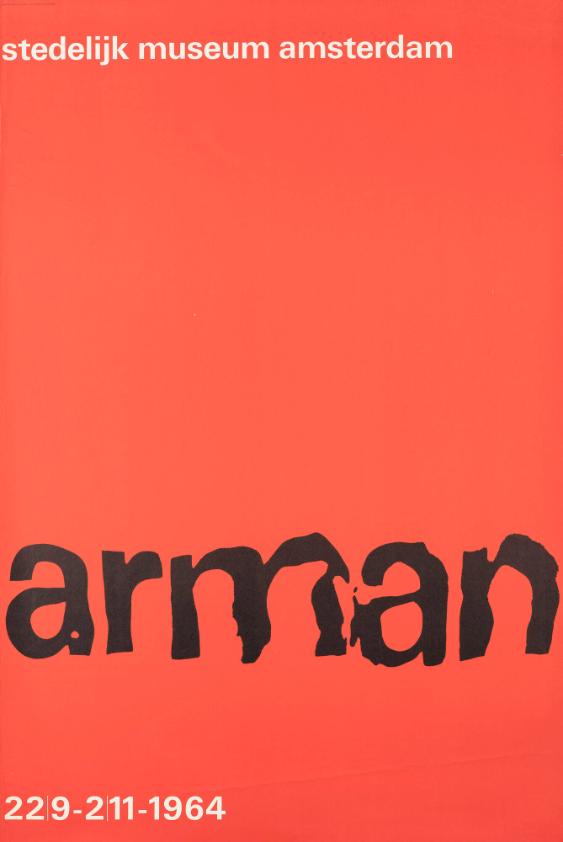 Arman - Stedelijk Museum Amsterdam