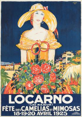 Locarno (Lac Majeur) - Fête des Camelias et Mimosas