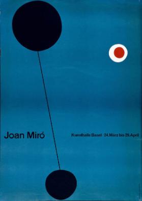 Joan Miró - Kunsthalle Basel