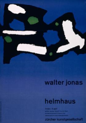 Walter Jonas - Helmhaus