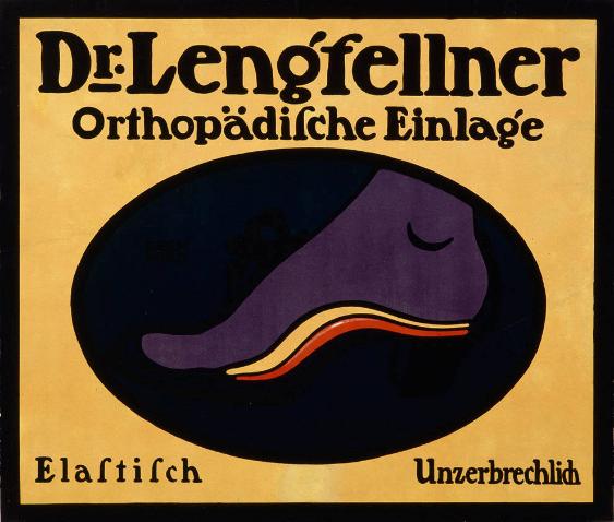 Dr. Lengfellner - Orthopädische Einlage - Elastisch - Unzerbrechlich