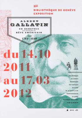 Albert Gallatin - Un genevois aux sources du rêve américain - Bibliothèque de Genève - Exposition