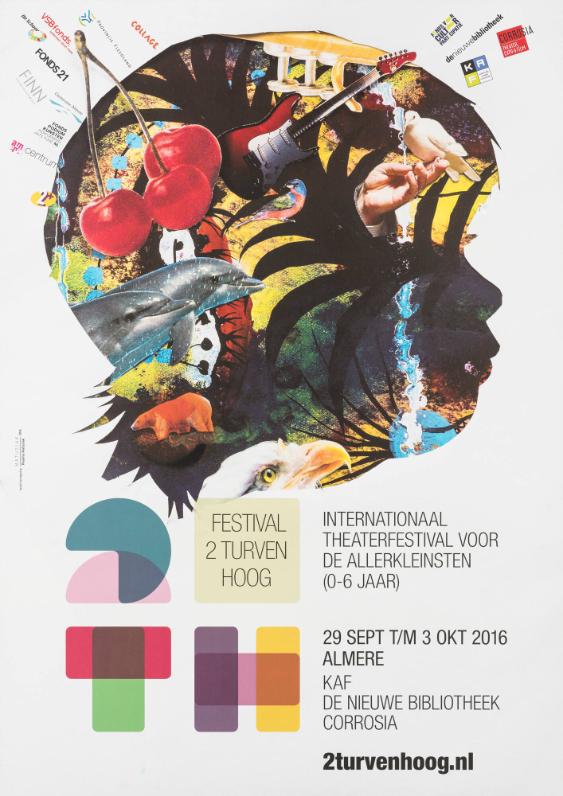 Festival 2turven Hoog - Internationaal theaterfestival voor de allerkleinsten