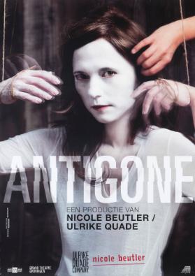 Antigone - Een productie van Nicole Beutler / Ulrike Quade - Grand Theatre Groningen