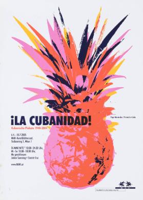 iLa Cubanidad! Kubanische Plakate 1940-2004