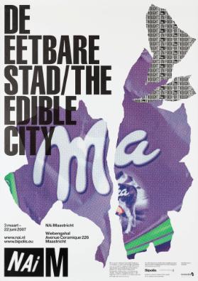 NAi Maastricht - De Eetbare Stad / The Edible City