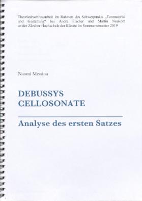 Debussys Cellosonate