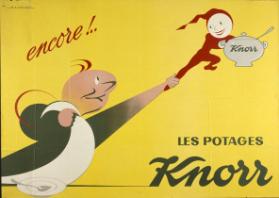 Encore!.. - Knorr - Les Potages - Knorr