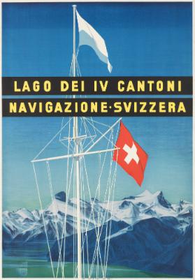 Lago dei IV Cantoni - Navigazione Svizzera