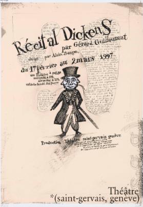 Récital Dickens - Théâtre Saint-Gervais Genève
