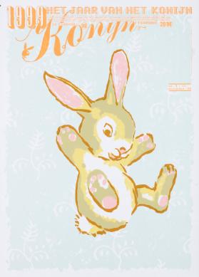 1999 - Het jaar van het konijn - Konijn