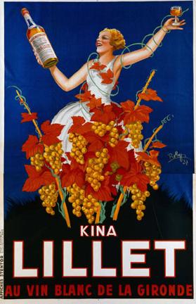 Kina Lillet - Au vin blanc de la gironde