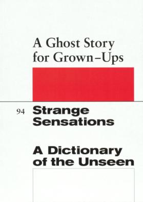 A ghost story for grown-ups