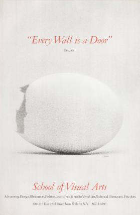 "Every Wall is a Door" - Emerson - School of Visual Arts