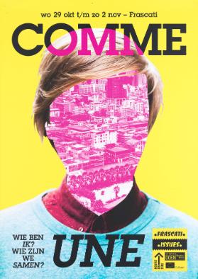 CommeUne - Wie ben ik? wie zijn we samen? Frascati