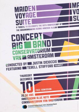 Maiden Voyage Suite - Concert Big Band - Conservatorium van Amsterdam