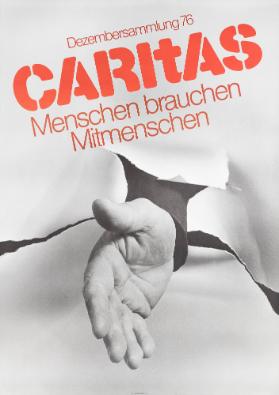 Caritas - Menschen brauchen Mitmenschen - Dezembersammlung 76