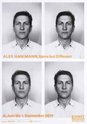 Alex Hanimann - Same But Different - Kunstmuseum St. Gallen