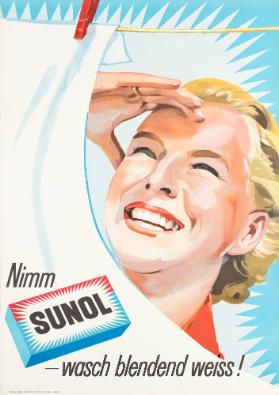 Nimm Sunol - wasch blendend weiss!