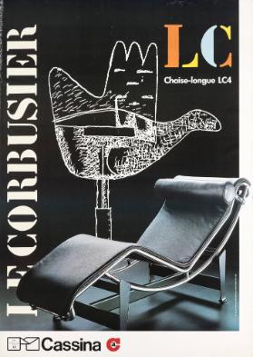 Le Corbusier - LC Chaise-Longue LC4 - Cassina