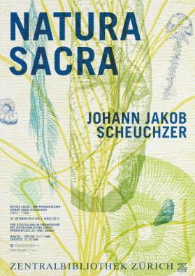 Narura Sacra - Johann Jakob Scheuchzer - Zentralbibliothek Zürich