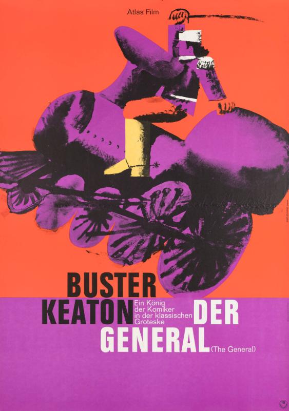 Der General (The General) - Buster Keaton