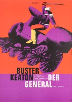 Der General (The General) - Buster Keaton