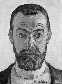 Ferdinand Hodler, Selbstbildnis, 1912
Quelle: https://de.wikipedia.org/wiki/Ferdinand_Hodler

