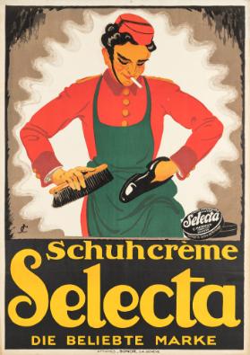 Schuhcrème Selecta - Die beliebte Marke