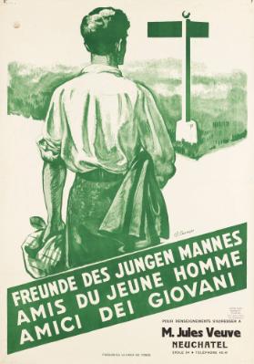 Freunde des jungen Mannes - Amis du jeune Homme - Amici dei Giovani