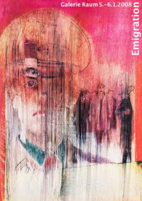 Emigration - Galerie Raum