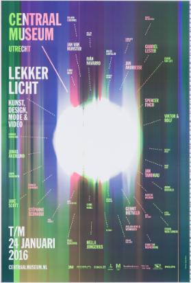 Lekker Licht - Centraal Museum Utrecht - Kunst, Design, Mode & Video
