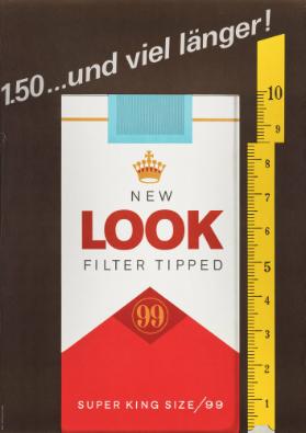 New Look Filter Tipped - 1.50... und viel länger!