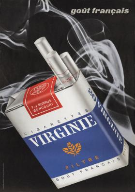 Cigarettes Virginie -  Goût Français