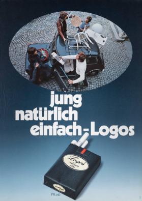 jung - natürlich - einfach - Logos