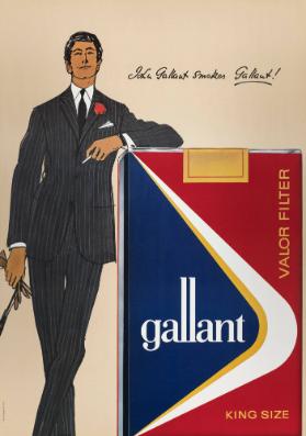 John Gallant Smokes Gallant! Gallant