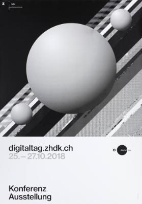 Digitaltag - ZHdK - Konferenz - Ausstellung