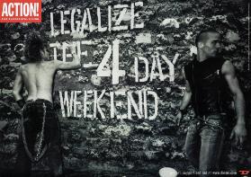 Action! For successful Living - Legalize the 4 Day Weekend