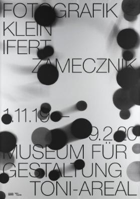 Fotografik Klein Ifert Zamecznik - Museum für Gestaltung Zürich - Toni-Areal