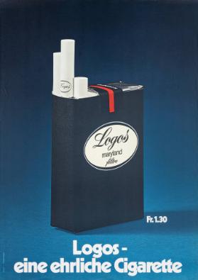 Logos - eine ehrliche Cigarette