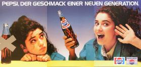 Pepsi, der Geschmack einer neuen Generation.