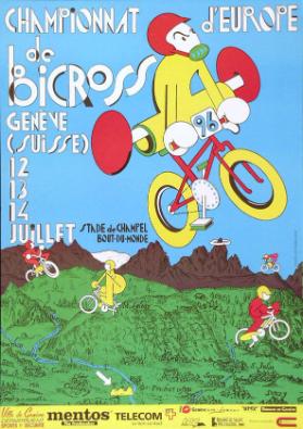 Championnat d´ Europe de Bicross - Genéve (Suisse)
