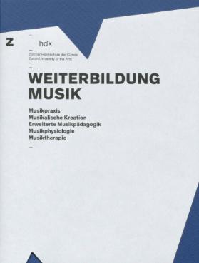 Weiterbildung Musik