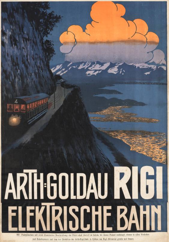 Arth-Goldau - Rigi - Elektrische Bahn