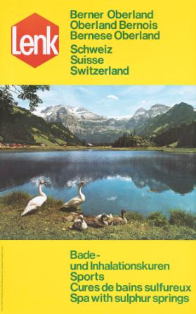 Lenk - Berner Oberland - Oberland Bernois - Bernese Oberland - Schweiz - Suisse - Switzerland - Bade- und Inhalationskuren - Sports - Cures de bains sulfureux - Spa with sulphur springs