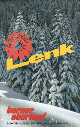Lenk - Berner Oberland - Schweiz - Suisse - Switzerland - Zwitserland