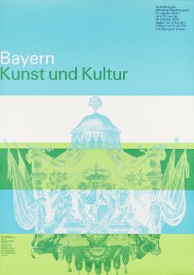 Bayern - Kunst und Kultur - Olympiade München 1972