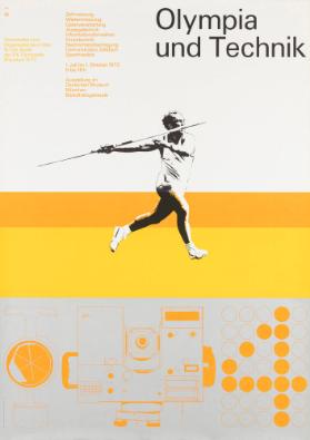 Olympia und Technik - Olympiade München 1972